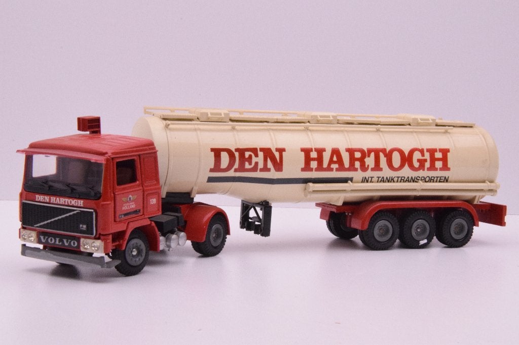 Volvo f12   '' den Hartogh transport ' Tekno, Ophalen of Verzenden, Zo goed als nieuw, Bus of Vrachtwagen, Tekno