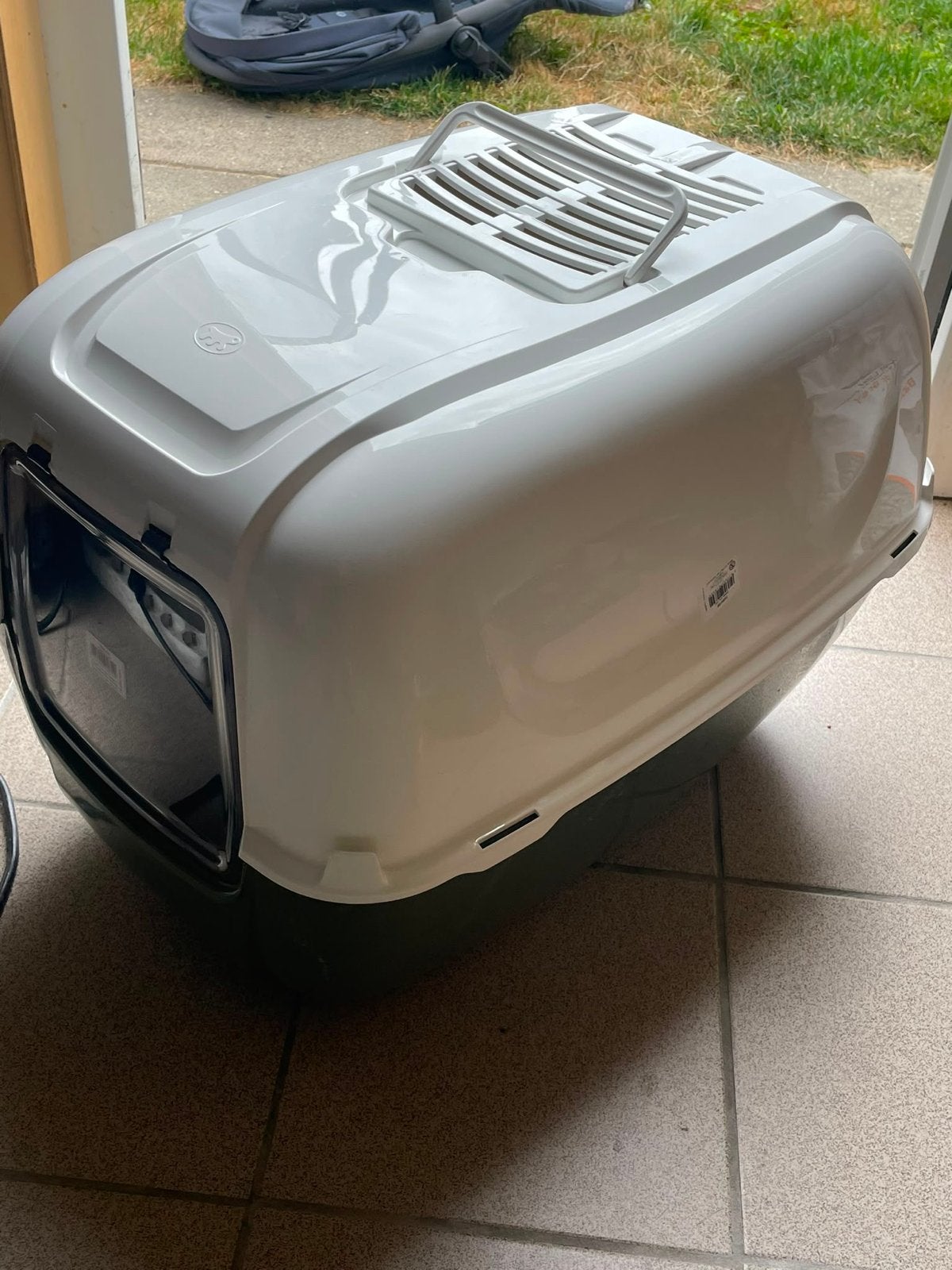 Grote katten bak, Ophalen, Zo goed als nieuw