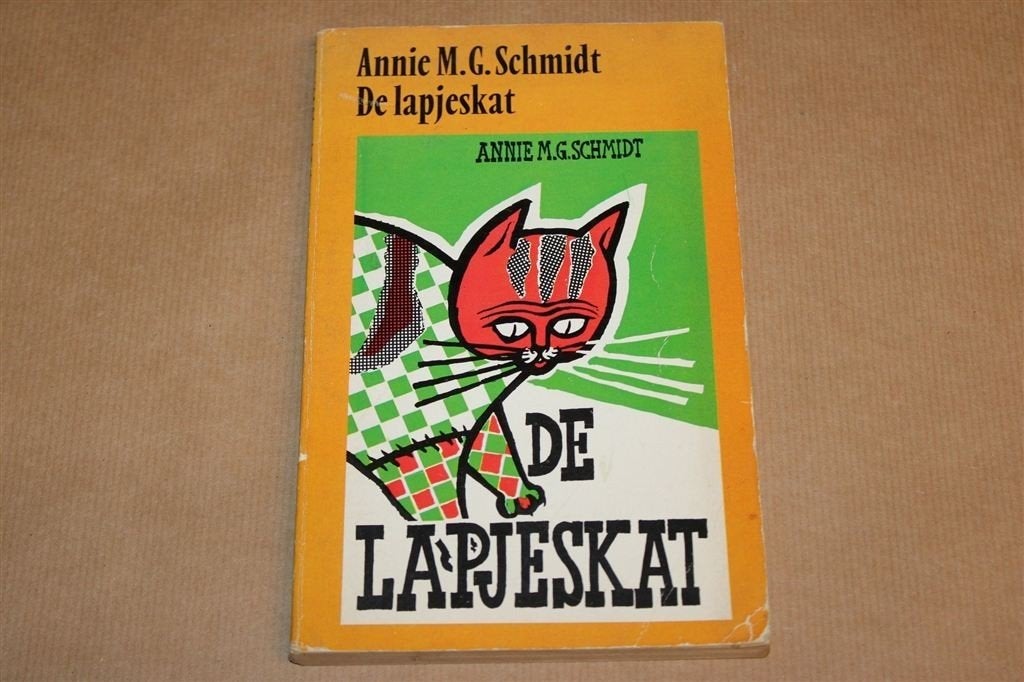 Lapjeskat, Toren van Bemmelekom — Schmidt, Omkeerboek 1972, Ophalen of Verzenden, Gelezen