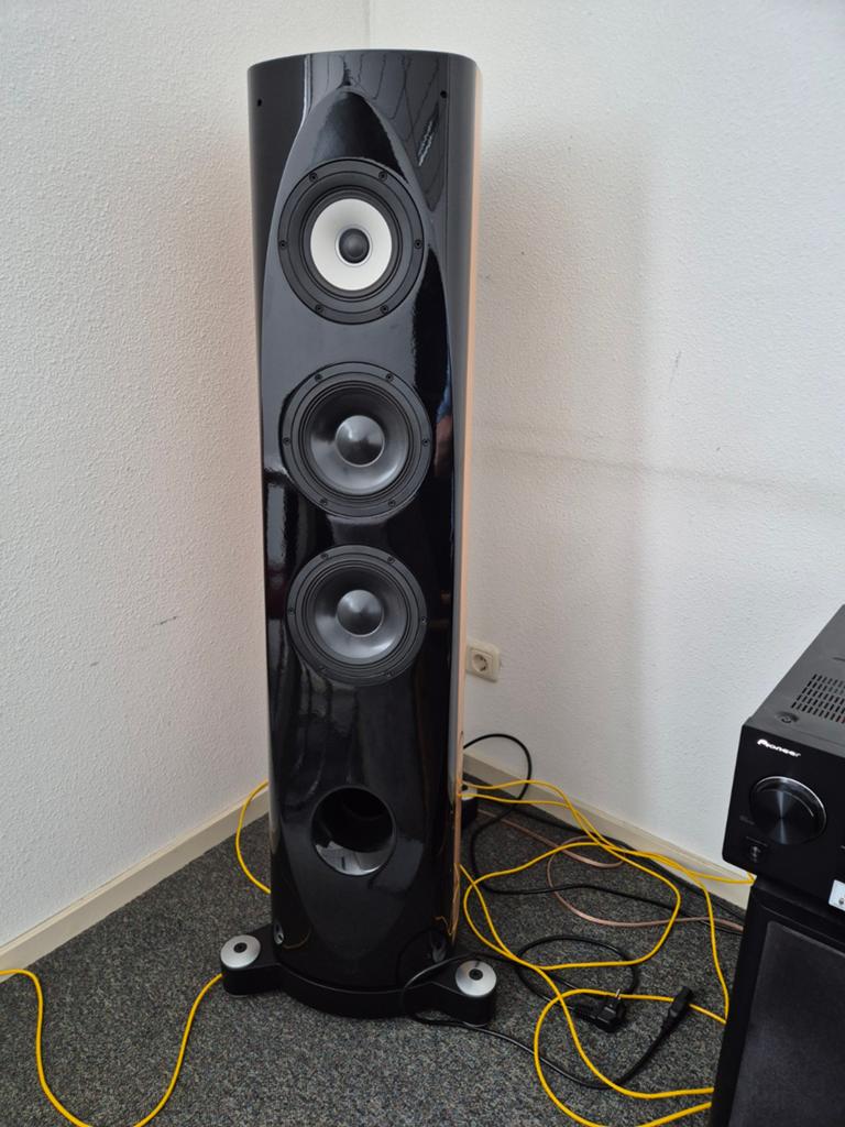 Pioneer TAD S-1EX speakers - Zo goed als nieuw, Audio, Tv en Foto, Luidsprekers, Ophalen, Zo goed als nieuw, Front, Rear of Stereo speakers