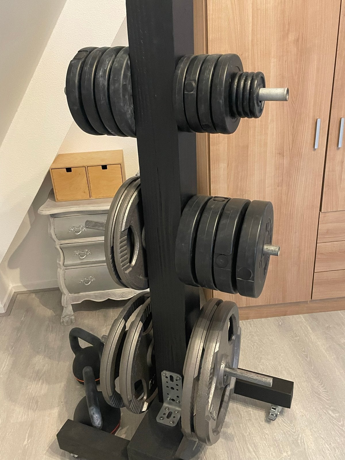 Krachtstation, Gewichten & Accessoire complete set, Sport en Fitness, Ophalen, Gebruikt, Armen, Overige typen