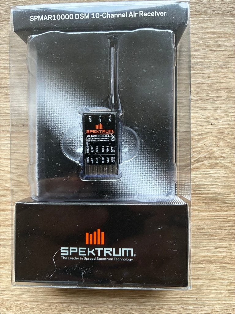 Spektrum AR10000 DSM2 DSMX 10-kanaals hoofdontvanger nieuw, Hobby en Vrije tijd, Ophalen of Verzenden, Nieuw