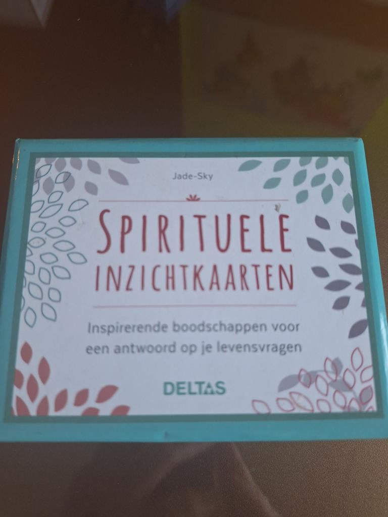 Jessica Le - Spirituele inzichtkaarten, Spiritualiteit algemeen, Overige typen, Ophalen of Verzenden, Zo goed als nieuw