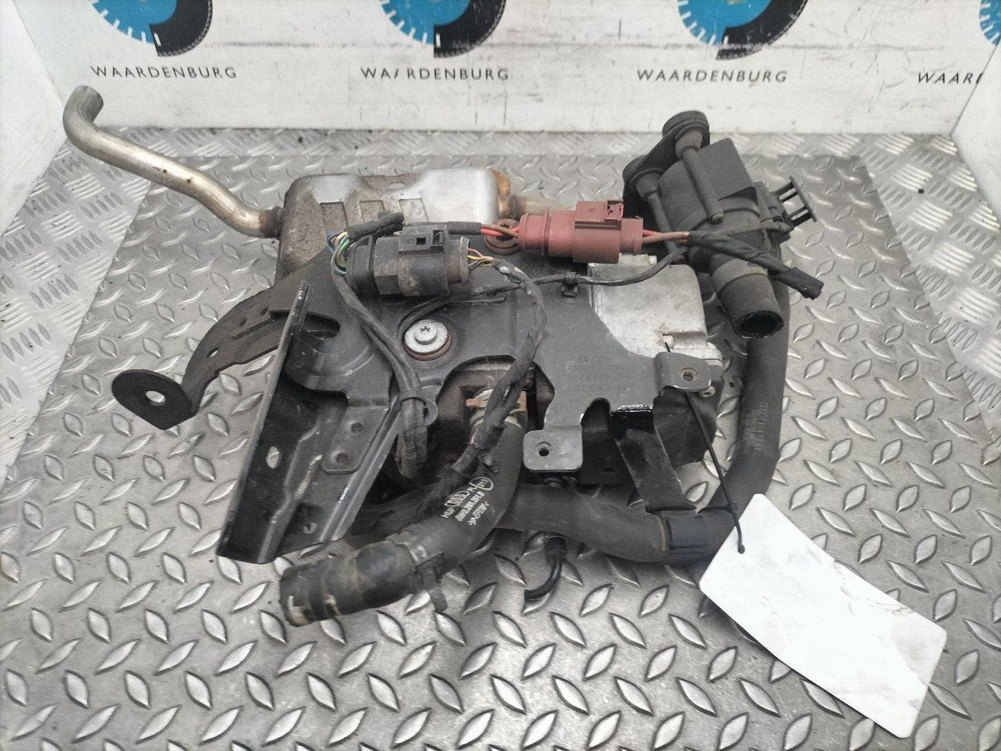 AUDI A4 8W A4 allroad quattro  STANDKACHEL 2017, Ophalen of Verzenden, Gebruikt, ARN erkend