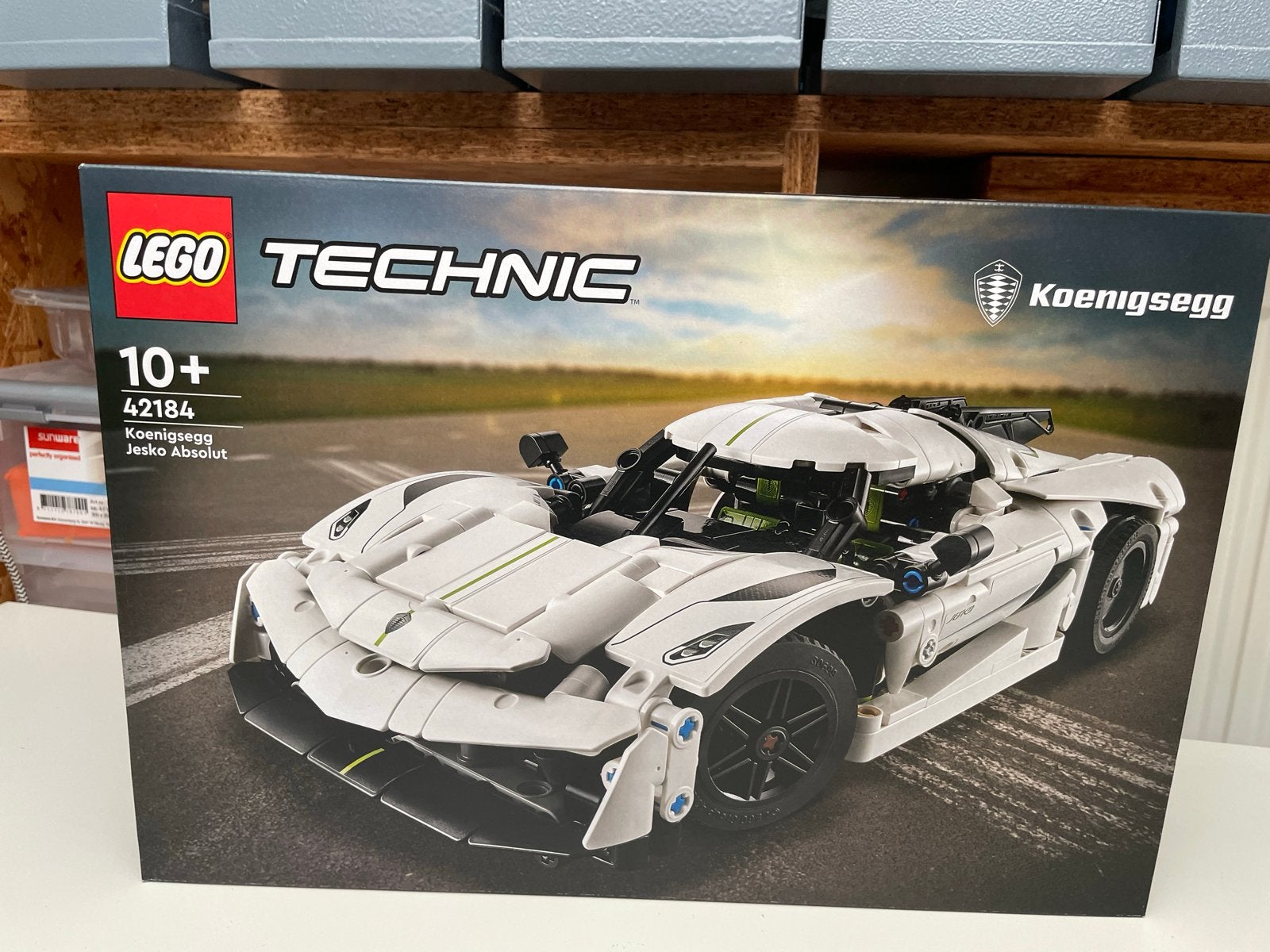 Lego Technic 42184 Koenigsegg Jesko Absolut Supercar, Ophalen of Verzenden, Nieuw