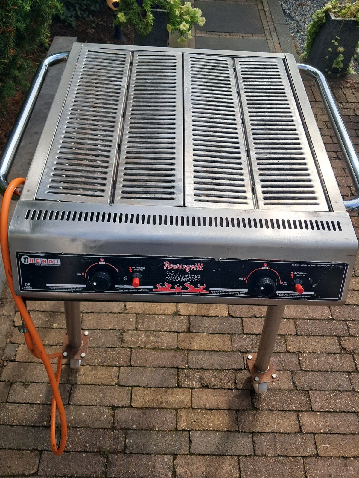 hendi xantos powergrill mooie staat, Ophalen, Nieuw