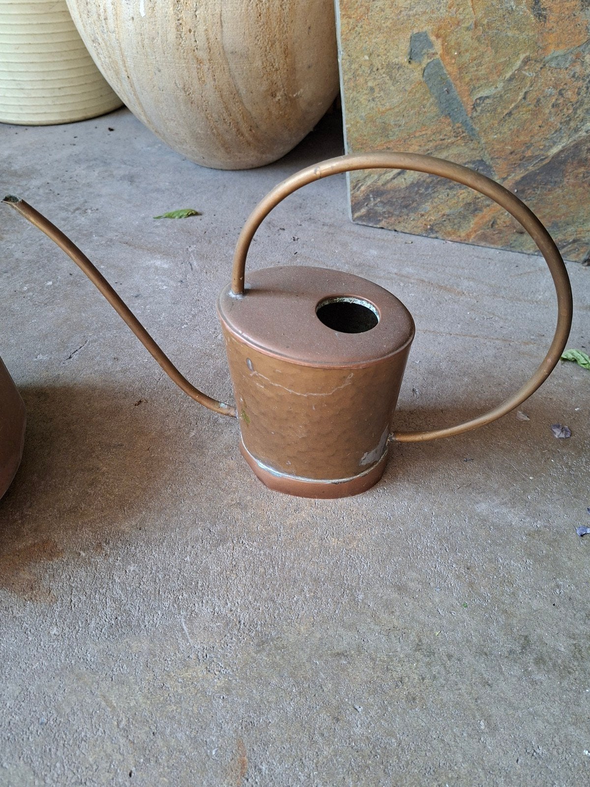Koperen gieter - Vintage stijl, Ophalen of Verzenden, Gebruikt, Metaal