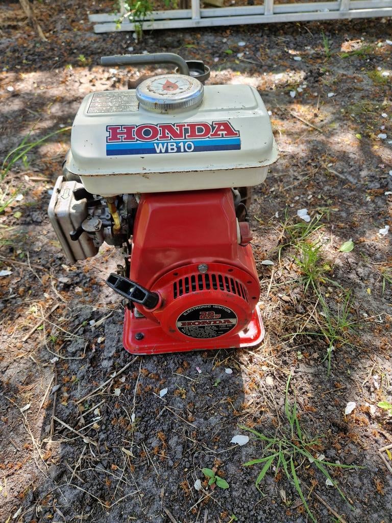 Honda waterpomp, Ophalen of Verzenden, Benzinemotor, 1800 rpm of meer