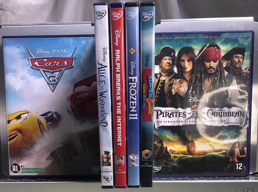 [DVD] Set disney films op dvd, Cd's en Dvd's, Alle leeftijden, Ophalen of Verzenden, Zo goed als nieuw, Amerikaans