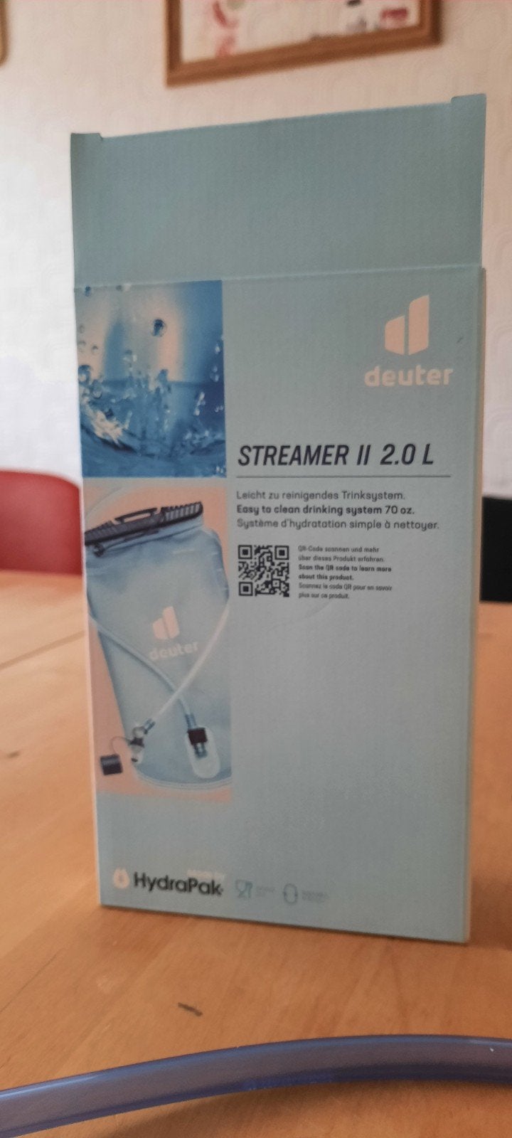 2 x waterzak 2 l voor hike, Sport en Fitness, Bergsport en Wandelen, Ophalen of Verzenden, Nieuw, Rugzak