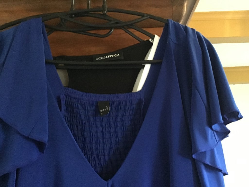 Plus size dameskleding, Yoek, Jurk, Zo goed als nieuw, Verzenden