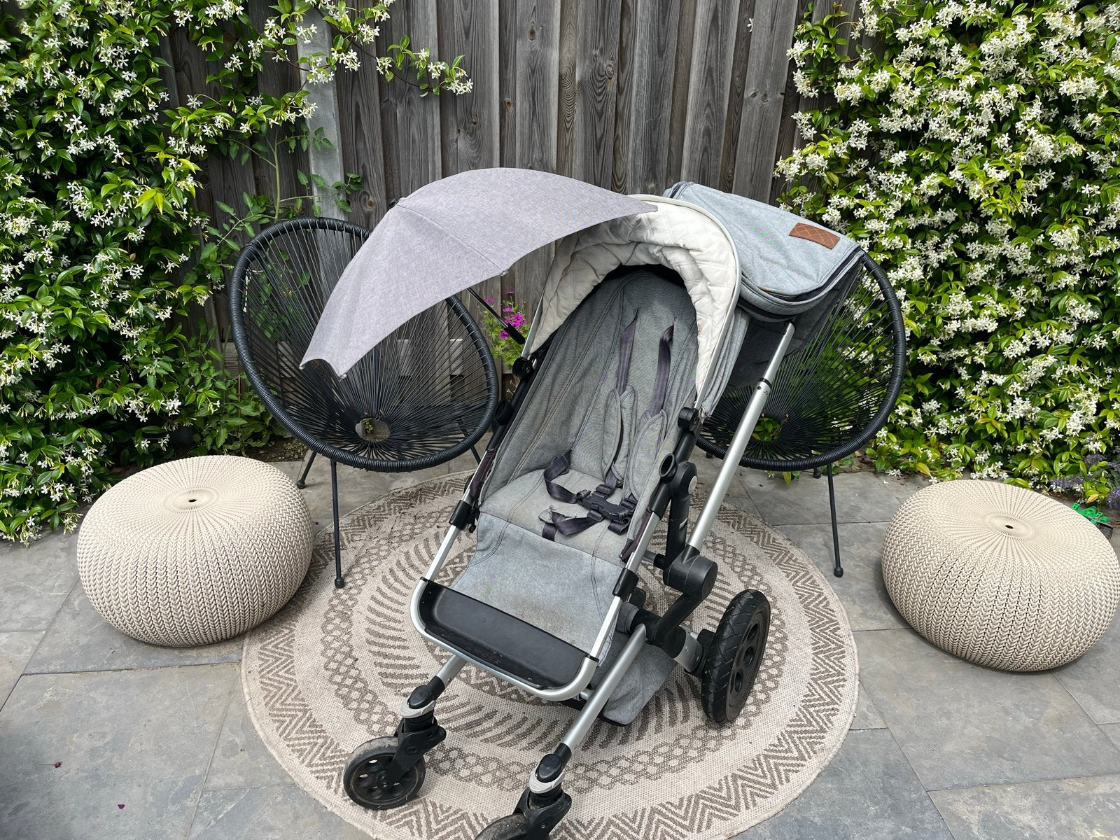 Foto 17 van Joolz Day 2 kinderwagen met reiswieg en accessoires