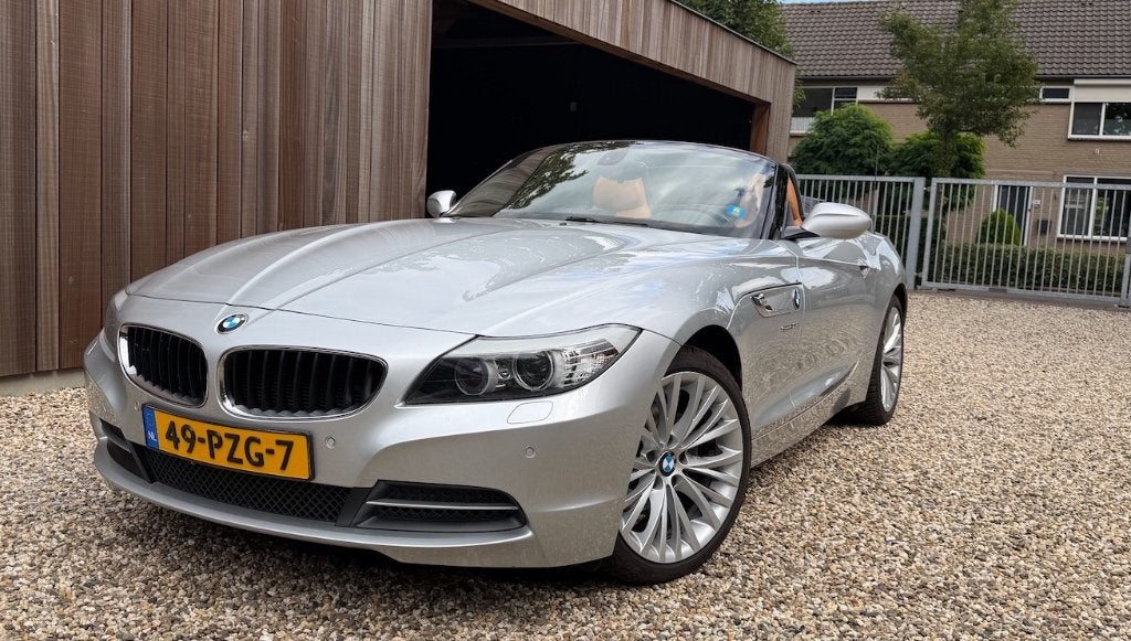 BMW Z4 2.5 Roadster Sdrive 23I 2011, 67.300 km!, Auto's, 2497 cc, Cabriolet, Handgeschakeld, Zilver of Grijs