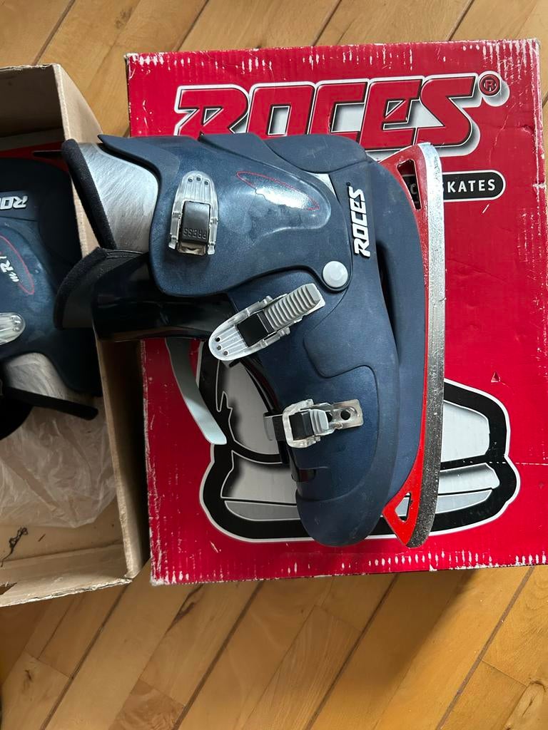Roces schaatsen maat 42 ijshockey, Ophalen of Verzenden, Gebruikt, IJshockeyschaatsen, Overige merken
