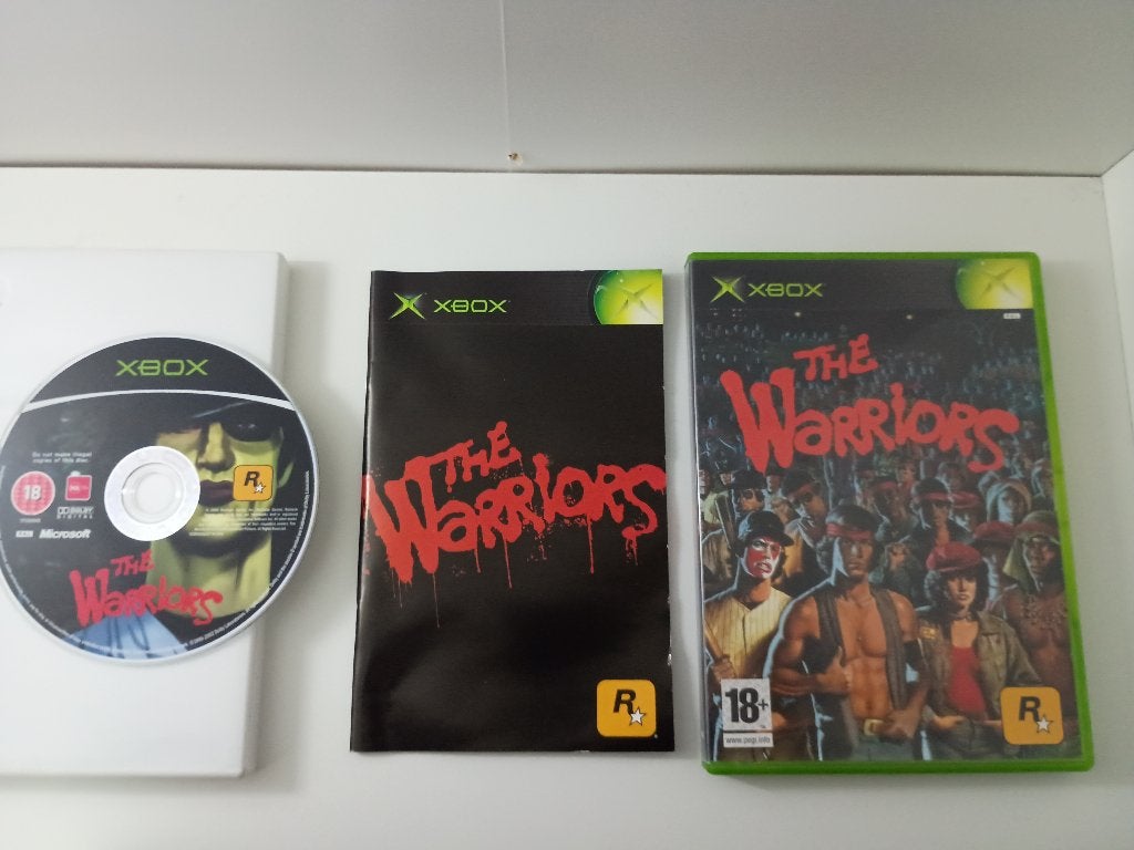 The warriors, Avontuur en Actie, Vanaf 18 jaar, 1 speler, Ophalen of Verzenden