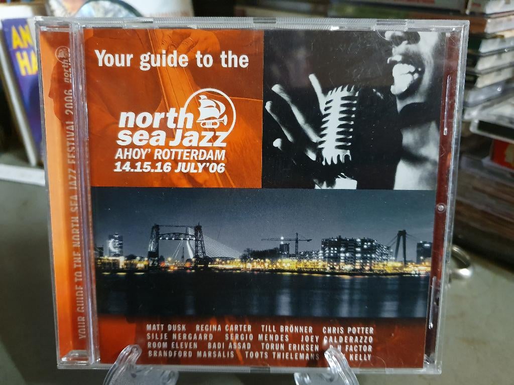 Your Guide To The North Sea Jazz Festival 2006 CD, Ophalen, 1980 tot heden, Zo goed als nieuw, Jazz