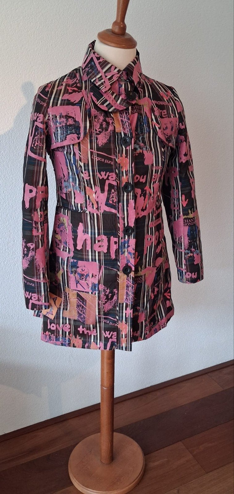 Desigual jas maat 42, Desigual, Ophalen of Verzenden, Zo goed als nieuw, Maat 42/44 (L)