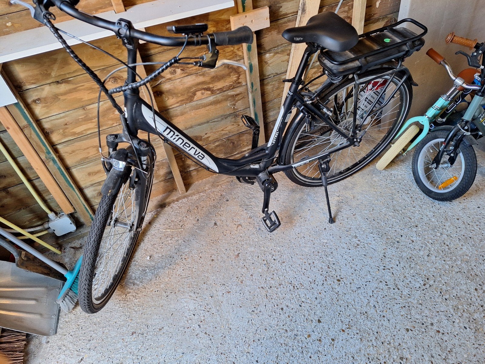 elektrische fiets midden moter, 51 tot 55 cm, Ophalen
