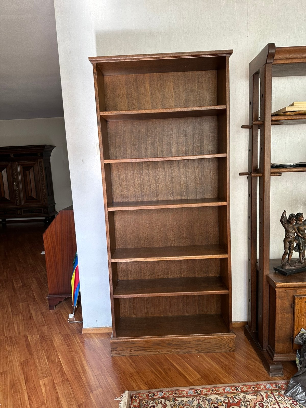 2 eiken houten kasten, Huis en Inrichting, Ophalen, Zo goed als nieuw, 25 tot 50 cm, Minder dan 100 cm