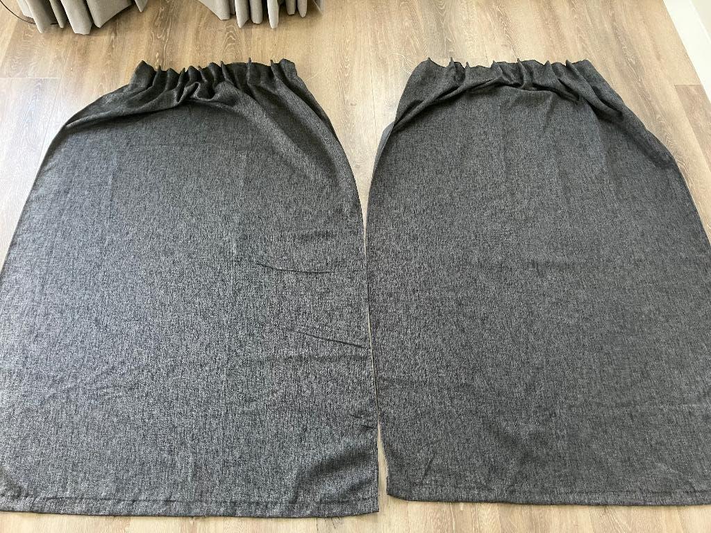 Verduisterende gordijnen, Gebruikt, Verduisterend, 150 tot 200 cm, Overige kleuren