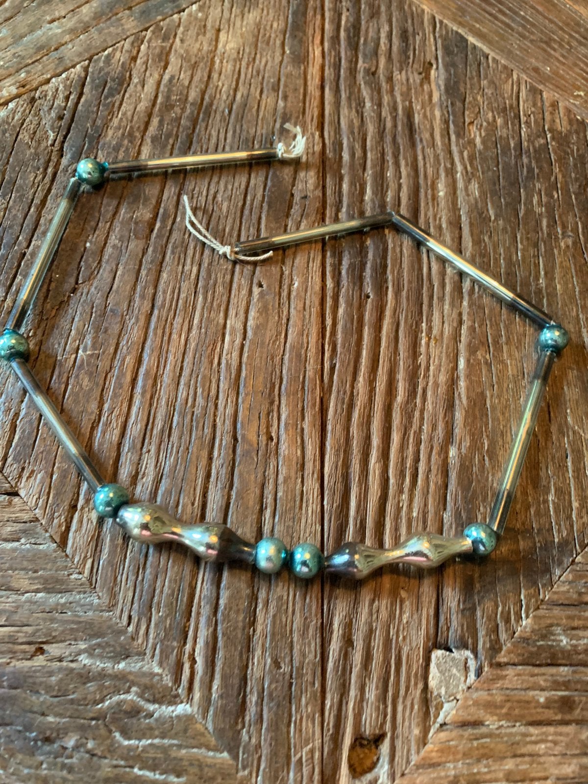 Kerst quirlandes kralenketting, T, Ophalen of Verzenden, Zo goed als nieuw, N