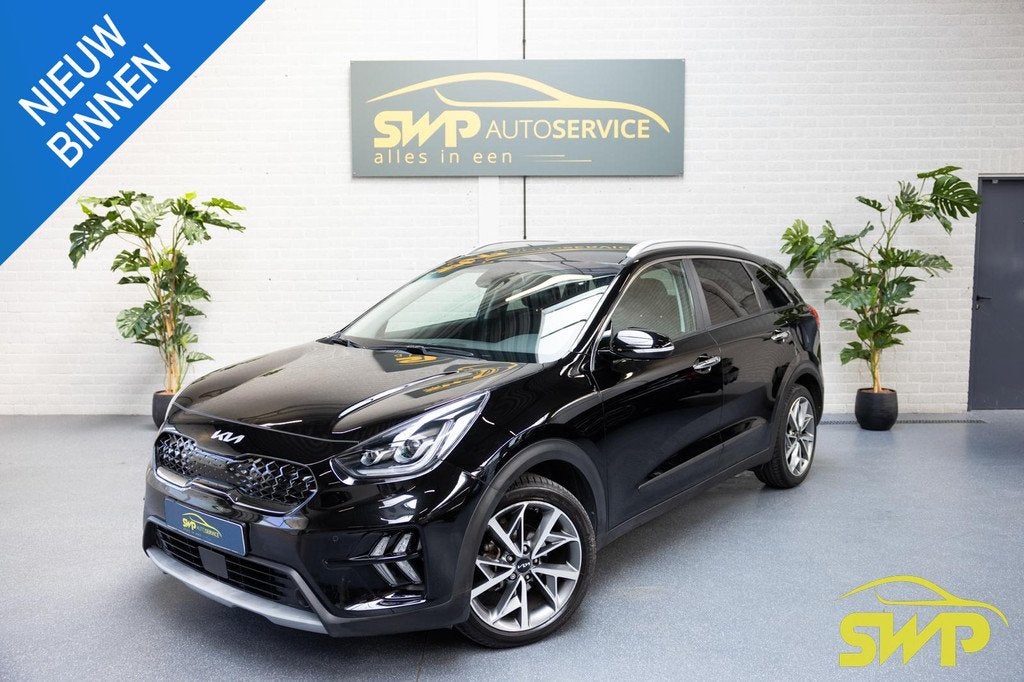 Kia Niro 1.6 GDi Hybrid ExecutiveLine | ACC | Navi | Cam | S, Auto's, Kia, Bedrijf, Te koop, Niro, ABS, Achteruitrijcamera, Adaptive Cruise Control