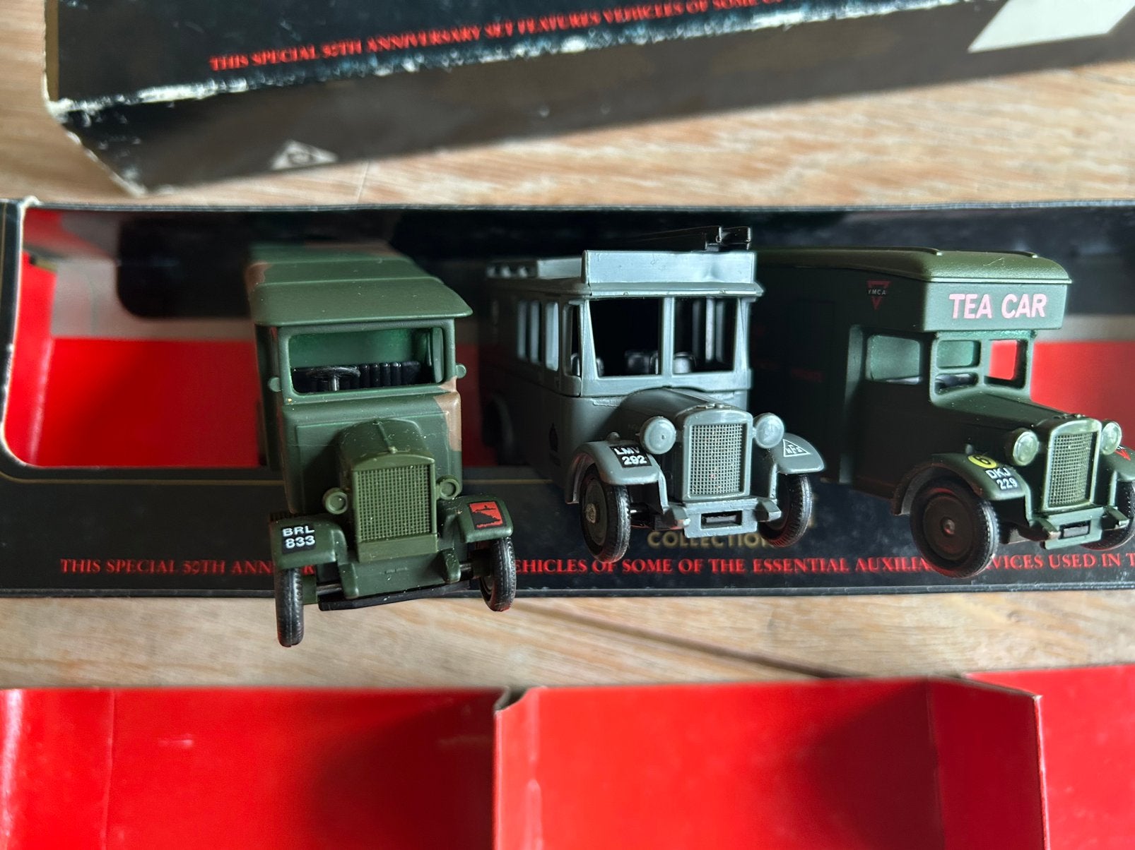 Lledo Home Front Collection 3 modelauto’s WW2, Ophalen of Verzenden, Gebruikt