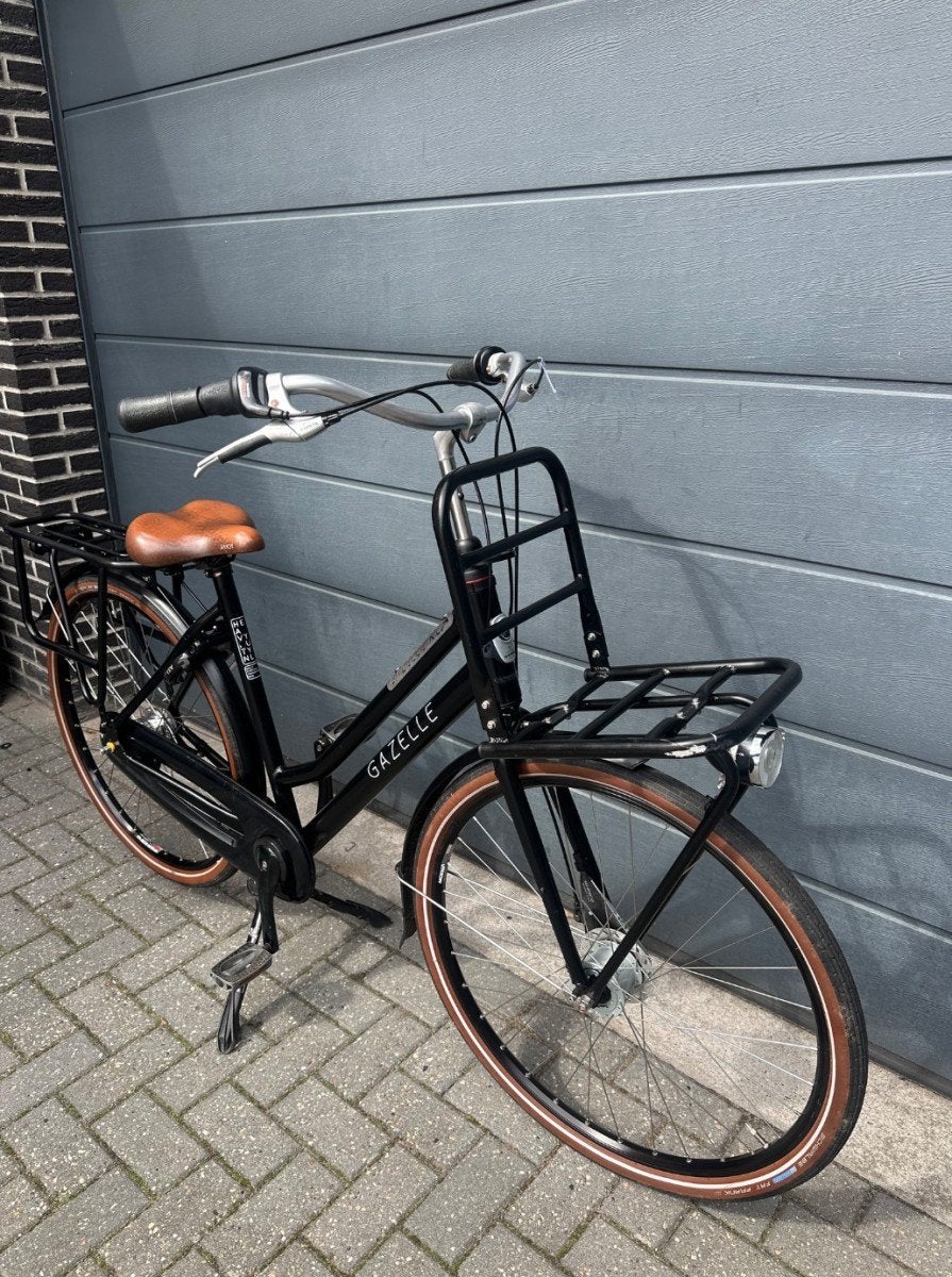 Gazelle Heavy Duty NL Dames Zwart 53cm, Ophalen, -, -, -