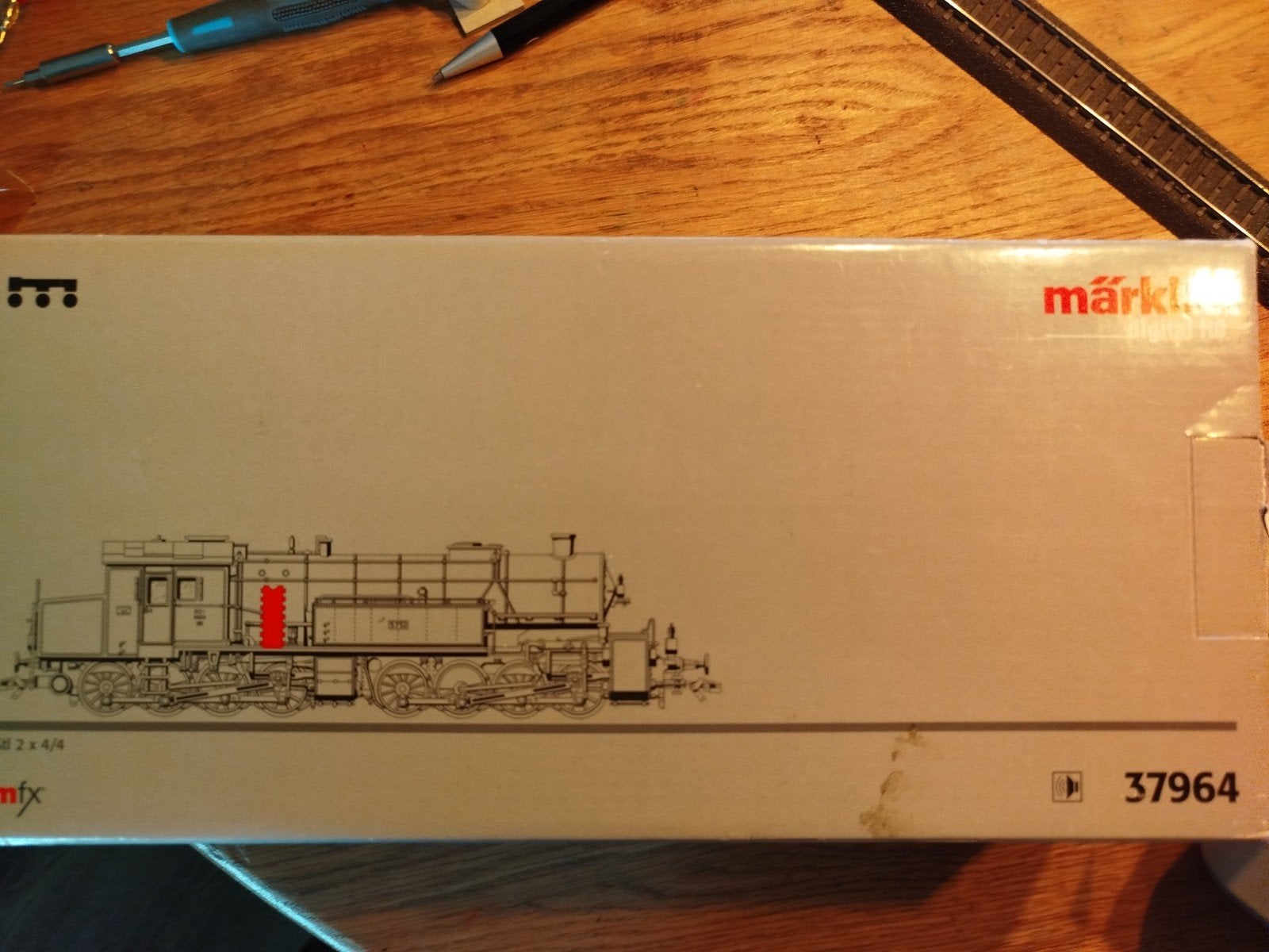 Märklin 37964 Stoomlocomotief G 2x4/4 K.Bay.Sts.B. MFX Sound, Wisselstroom, Locomotief, Nieuw, Ophalen of Verzenden