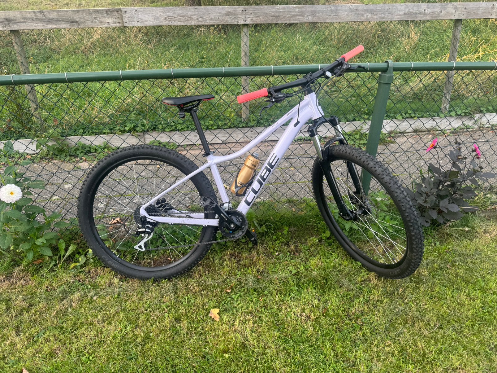 Cube Mountainbike, maat S (zie laatste foto) ZGAN, Fietsen en Brommers, Hardtail, Zo goed als nieuw, Schijfrem, Ophalen