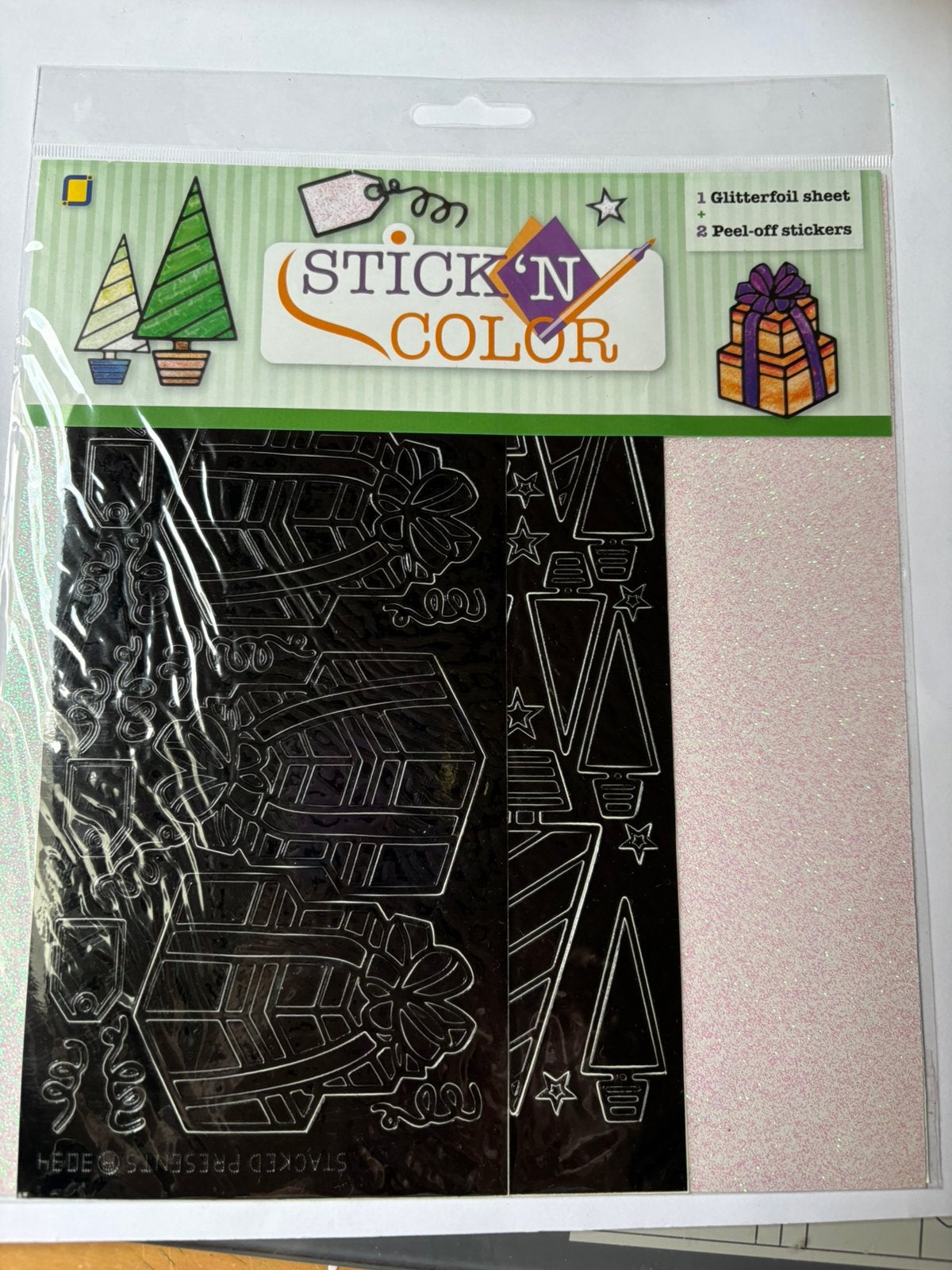 Stick’n colour 3, Ophalen of Verzenden, Zo goed als nieuw, Overige thema's, Pons of Mal