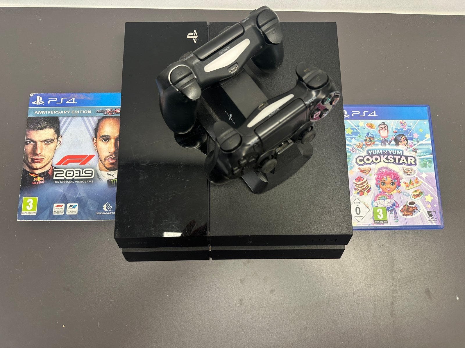 Playstation 4, Met 2 controllers, Ophalen of Verzenden, Sony, Sony