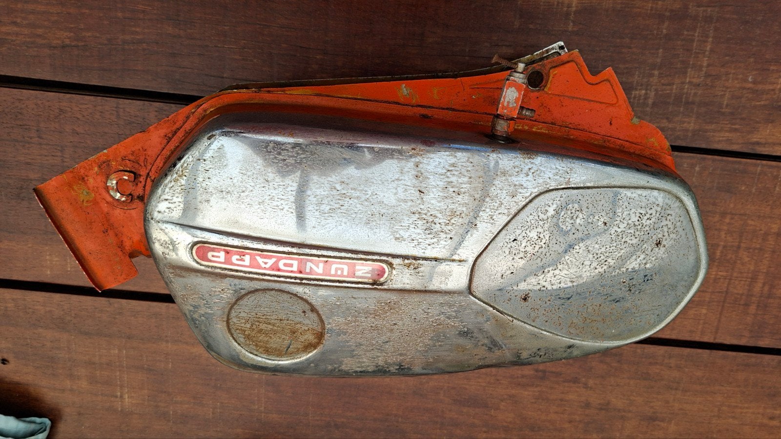 mooie.schone.harde 517 tank org, Ophalen of Verzenden, Tank