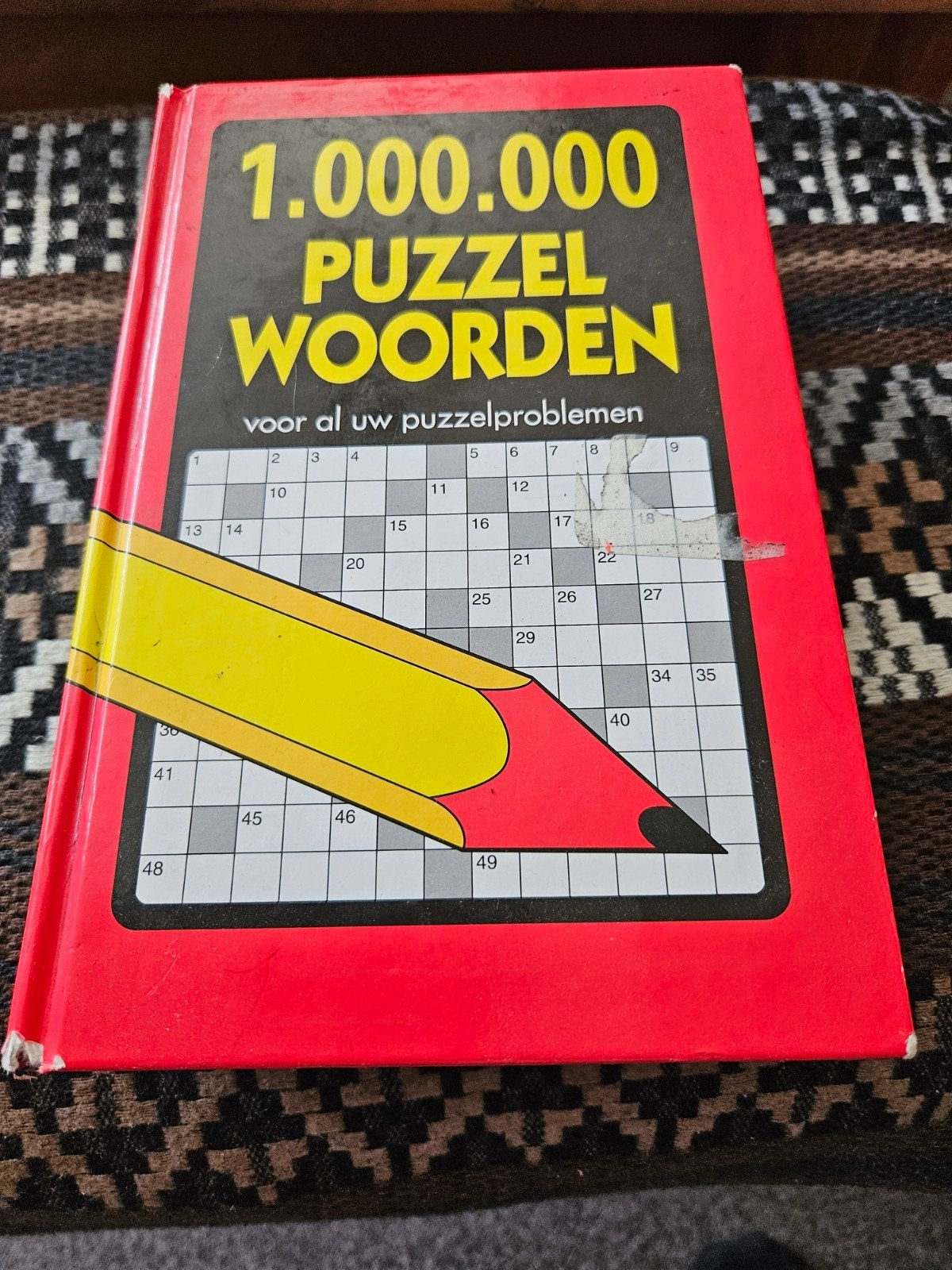 1.000.000  puzzelwoorden, Boeken, Woordenboeken, Ophalen of Verzenden, Gelezen, Overige uitgevers, Nederlands