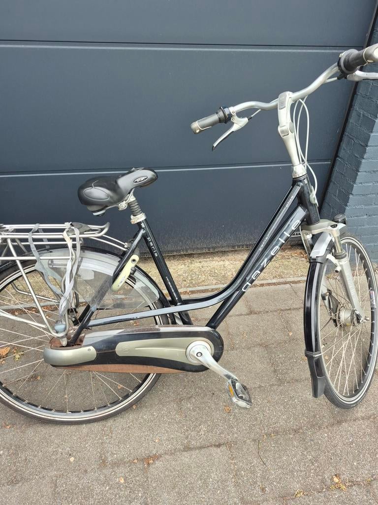 Gazelle Paris Plus Damesfiets - 7 Versnellingen, Ophalen, Velgrem, Versnellingen, Gazelle