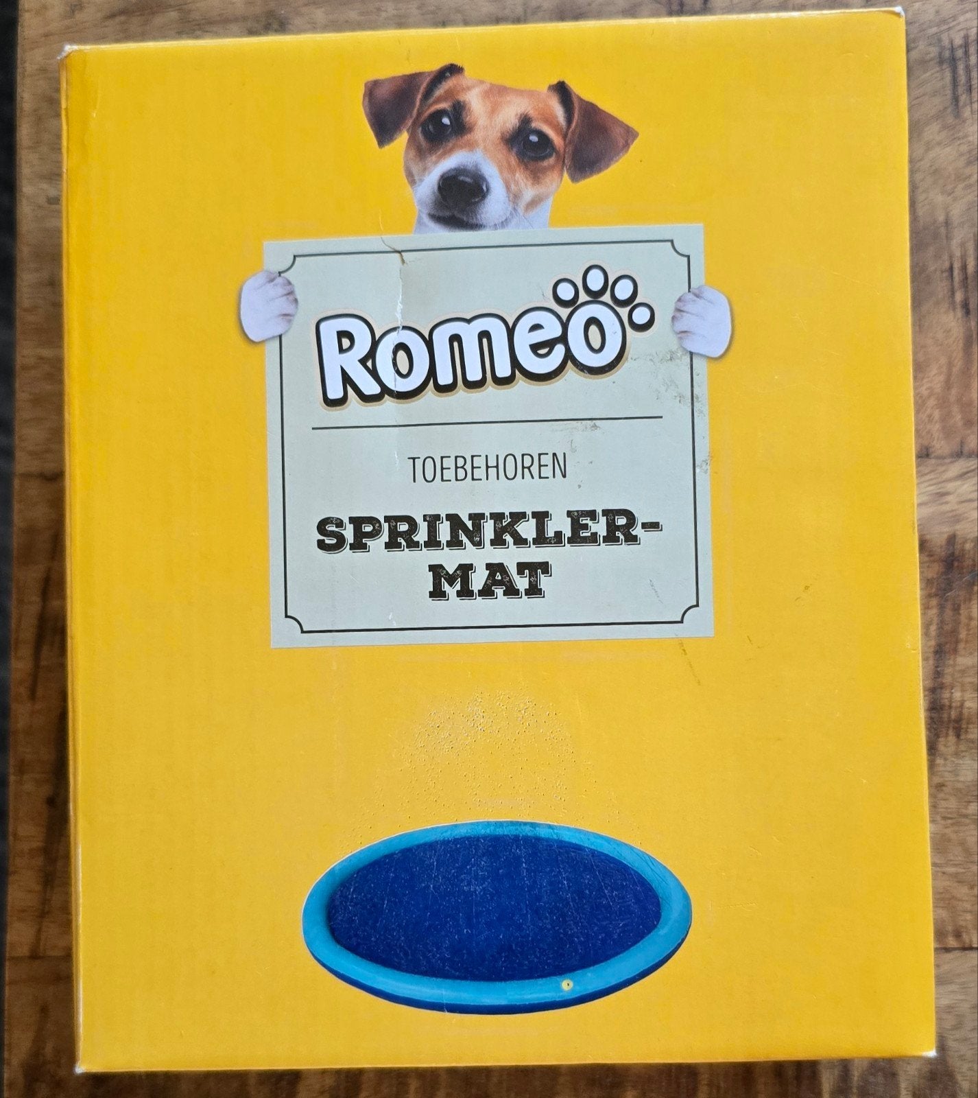 sprinklermat voor honden, Dieren en Toebehoren, Ophalen of Verzenden, Zo goed als nieuw