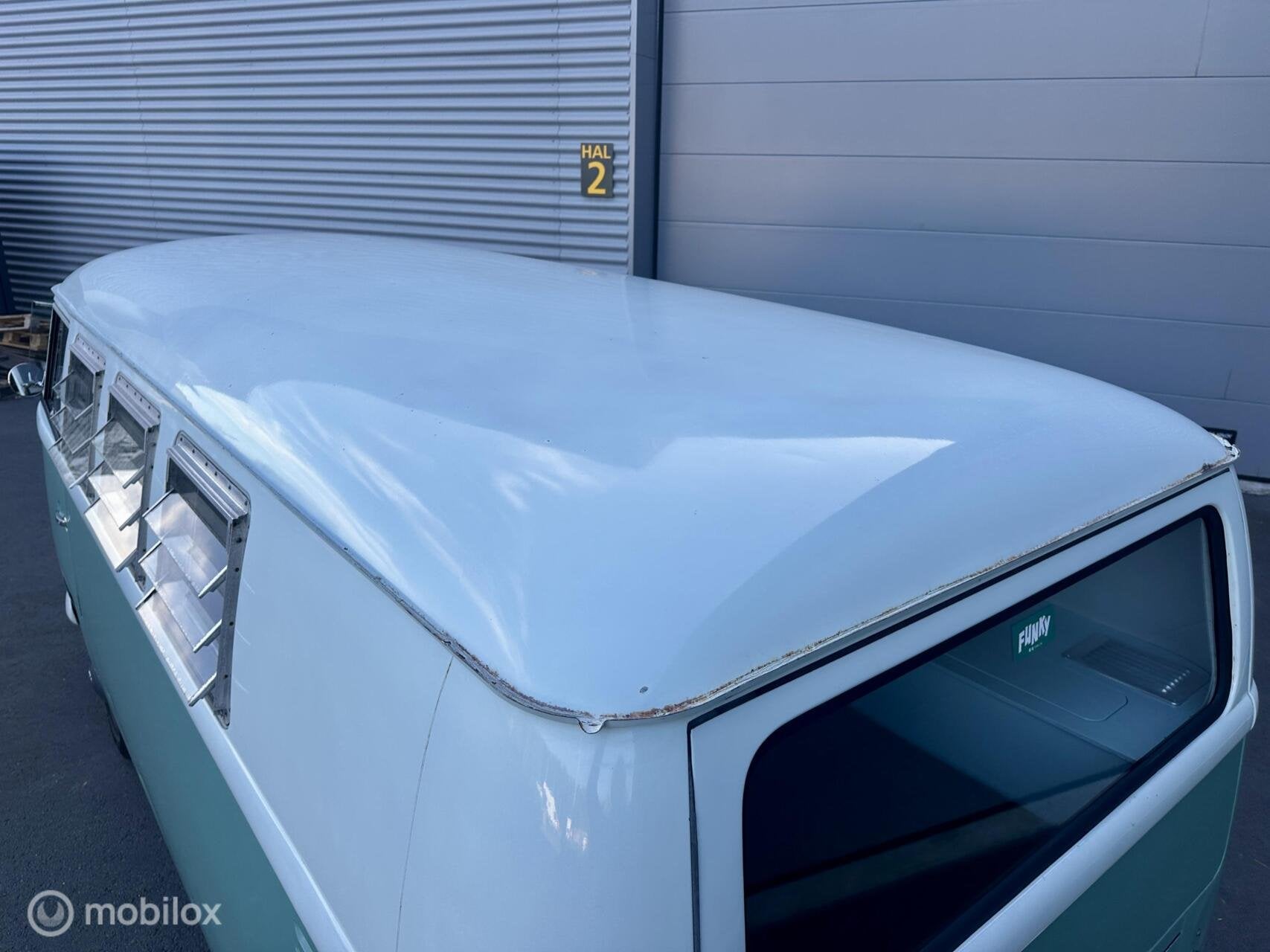 VW T1 spijlbus 1963 - originele survivor, foto 10