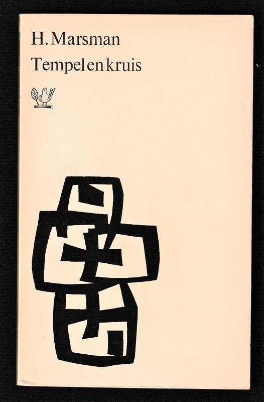 TEMPEL EN KRUIS - H. Marsman, Ophalen of Verzenden, Zo goed als nieuw