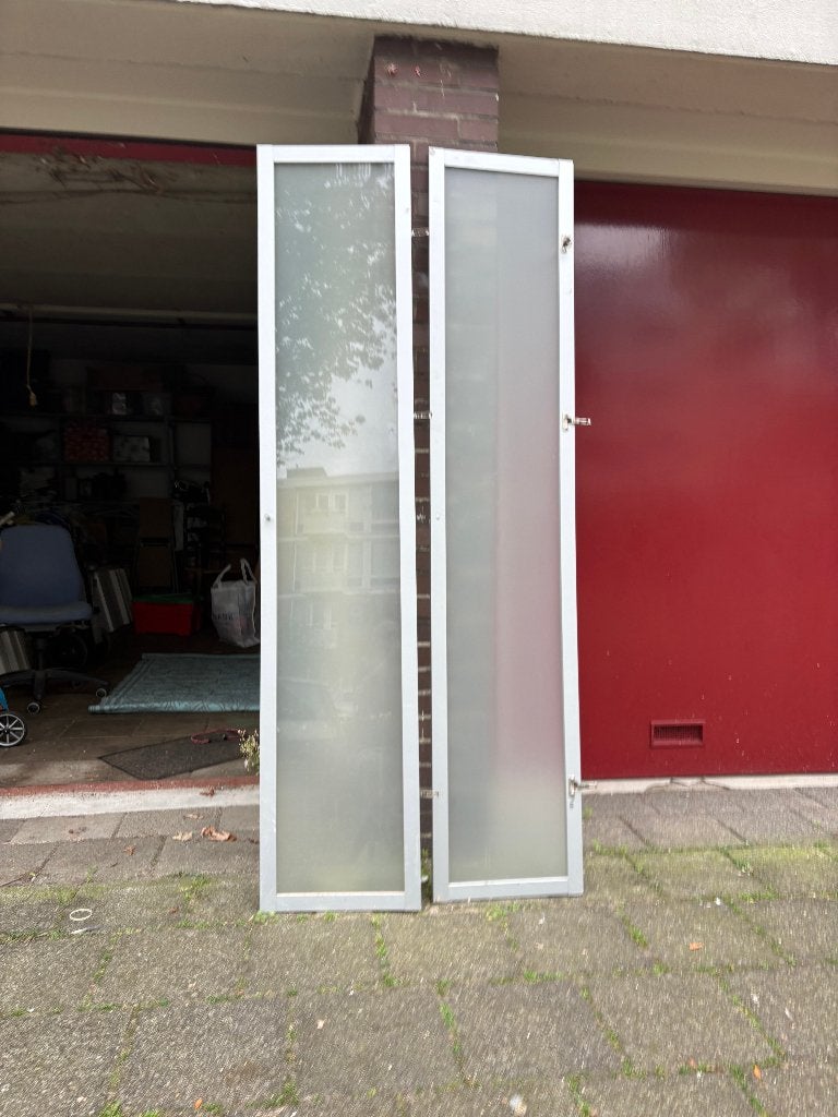 Ikea Billy deuren, Ophalen, Gebruikt