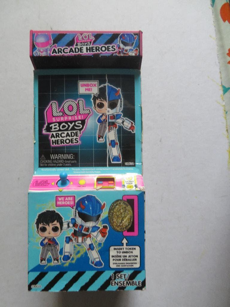 LOL SURPRISE BOYS - ARCADE HERROES SERIES 1, Ophalen of Verzenden, Zo goed als nieuw, Barbie