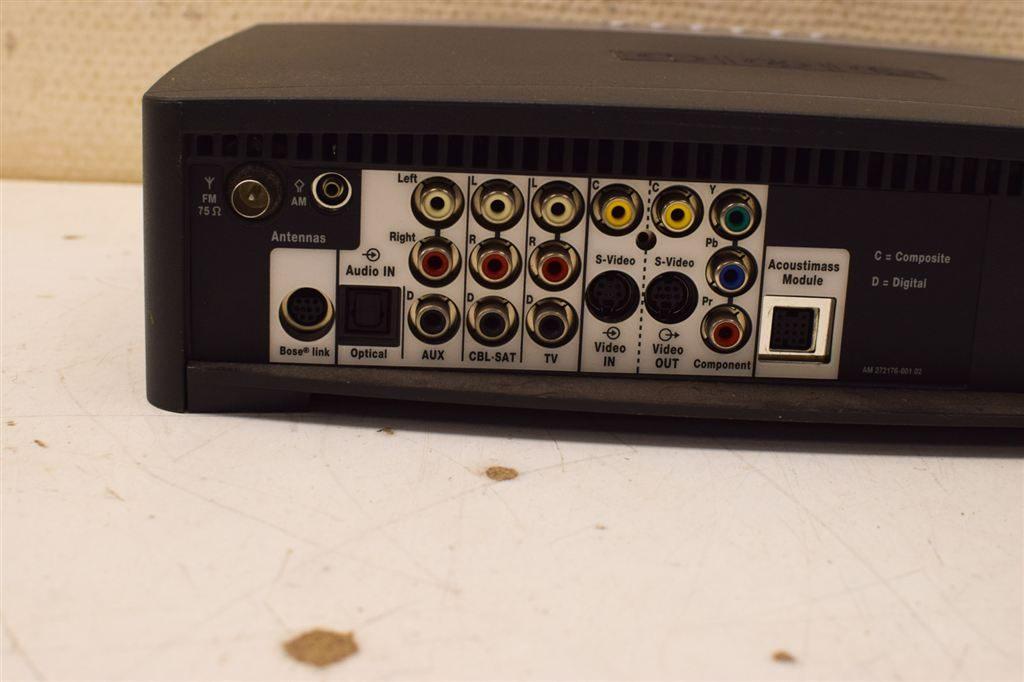 Bose 3 2 1 serie 46813, Ophalen of Verzenden, Gebruikt, Dvd-speler, Overige merken