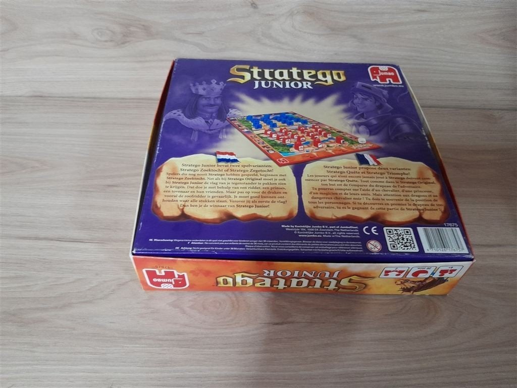 stratego junior - s3093, Hobby en Vrije tijd, Gezelschapsspellen | Bordspellen, Verzenden, Zo goed als nieuw