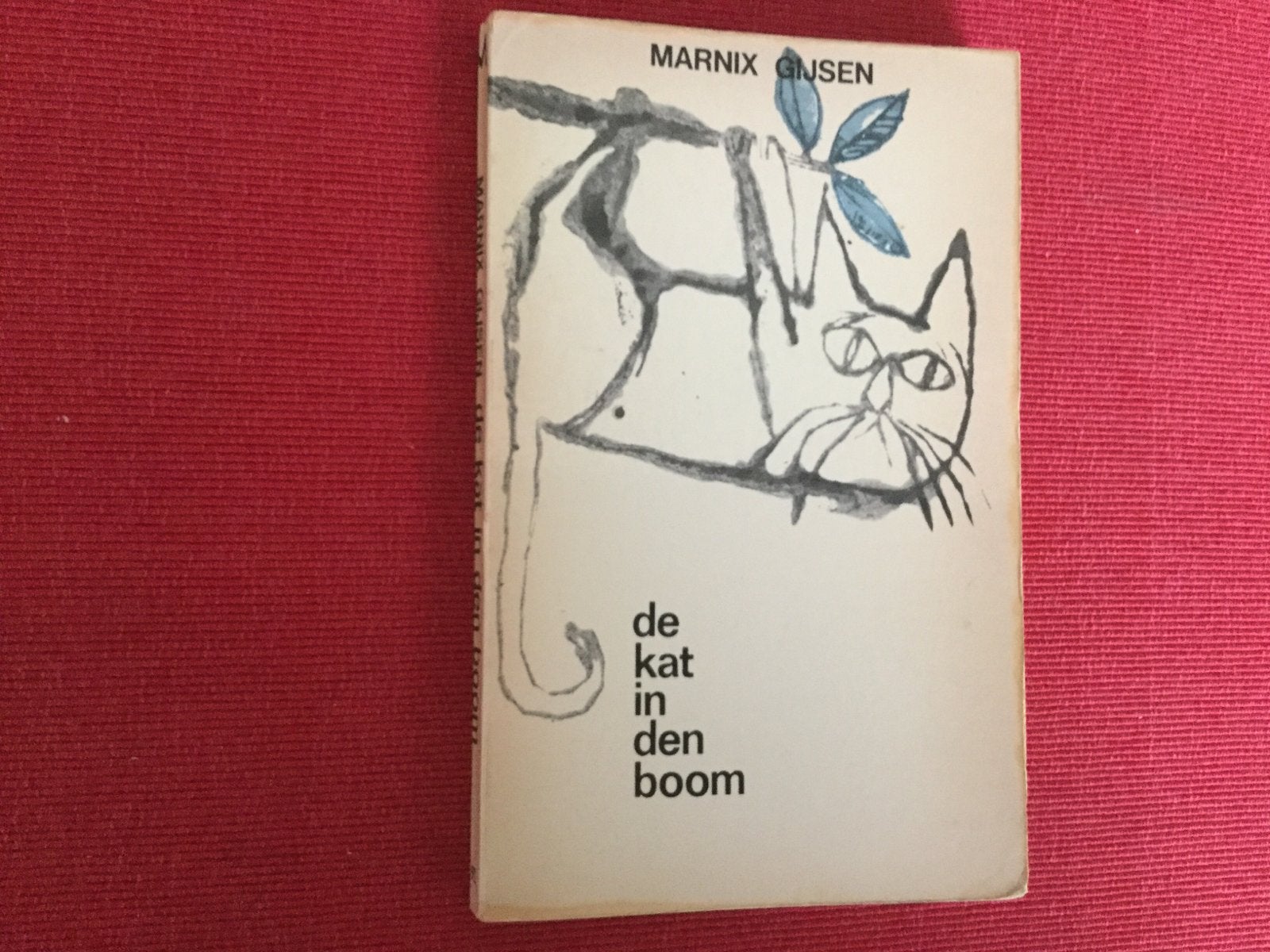 Marnix Gijsen, De kat in de boom, Boeken, Ophalen of Verzenden, Gelezen, België
