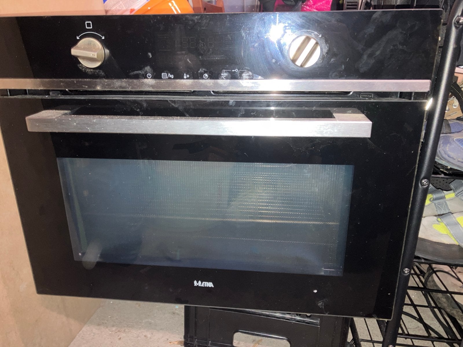 Erna inbouw combi oven - magnetron defect, Ophalen, Hete lucht, Combi-oven, Inbouw