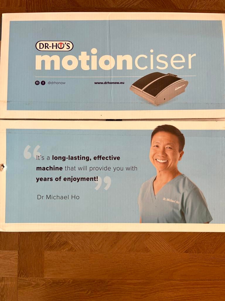 Dr-Ho's Motionciser - Voetmassage en circulatieapparaat, Sport en Fitness, Massageproducten, Ophalen of Verzenden, Zo goed als nieuw