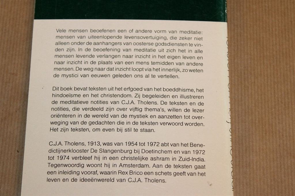 Teksten om bij Stil te Staan — Meditatief, Oost & West, Ophalen of Verzenden, Gelezen, Overige onderwerpen, Achtergrond en Informatie