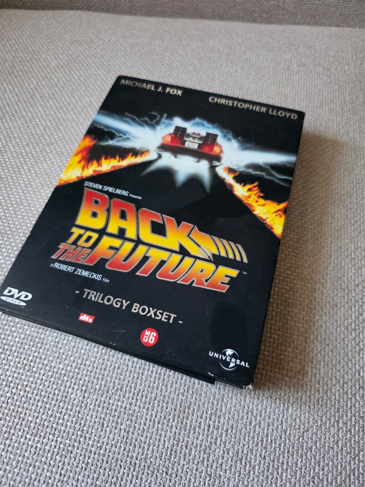 Back to the Future - Trilogy Boxset DVD, Nederlands, Ophalen of Verzenden, Vanaf 6 jaar, Science Fiction