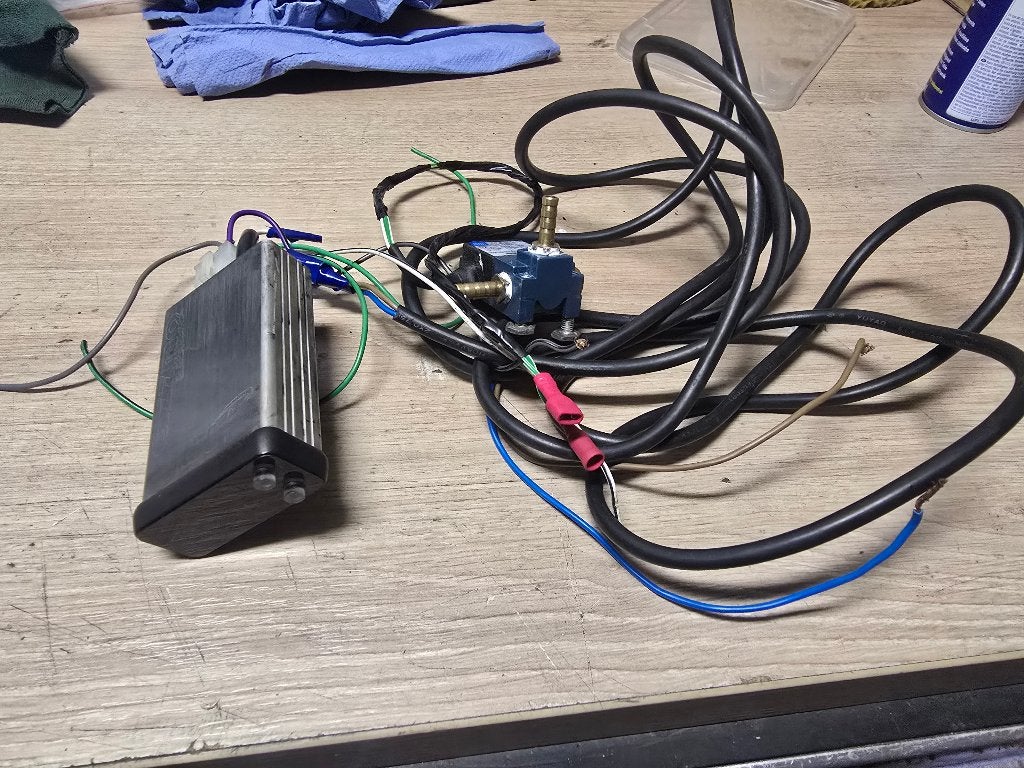 Electronic Boost Controller, Ophalen of Verzenden, Gebruikt
