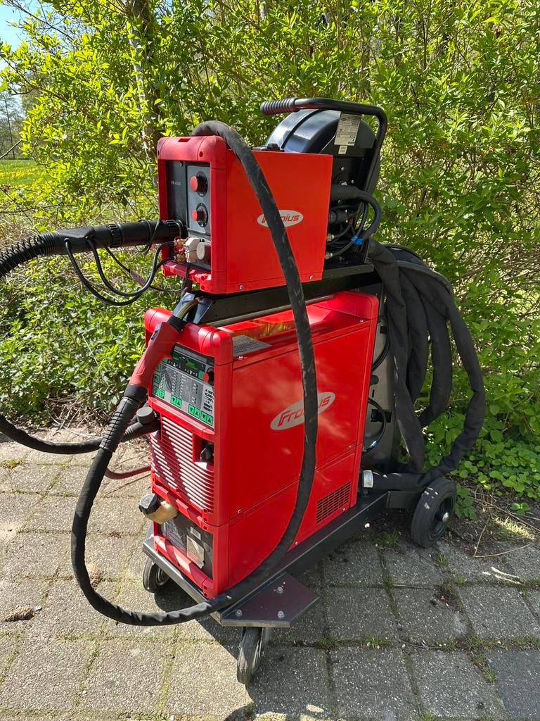 Fronius tps5000 ( nieuw staat), Ophalen, Gebruikt, 250 ampère of meer, Co2