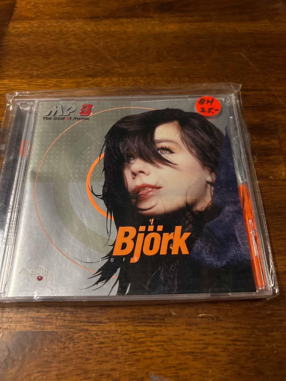 Björk MP3 CD - The Best of Music (2001) 8 uur muziek, Gebruikt, Met bonustracks, Pop, Ophalen of Verzenden